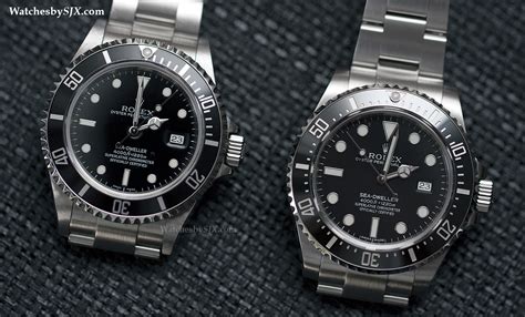 rolex 16600 vs 16660|rolex submariner 16600.